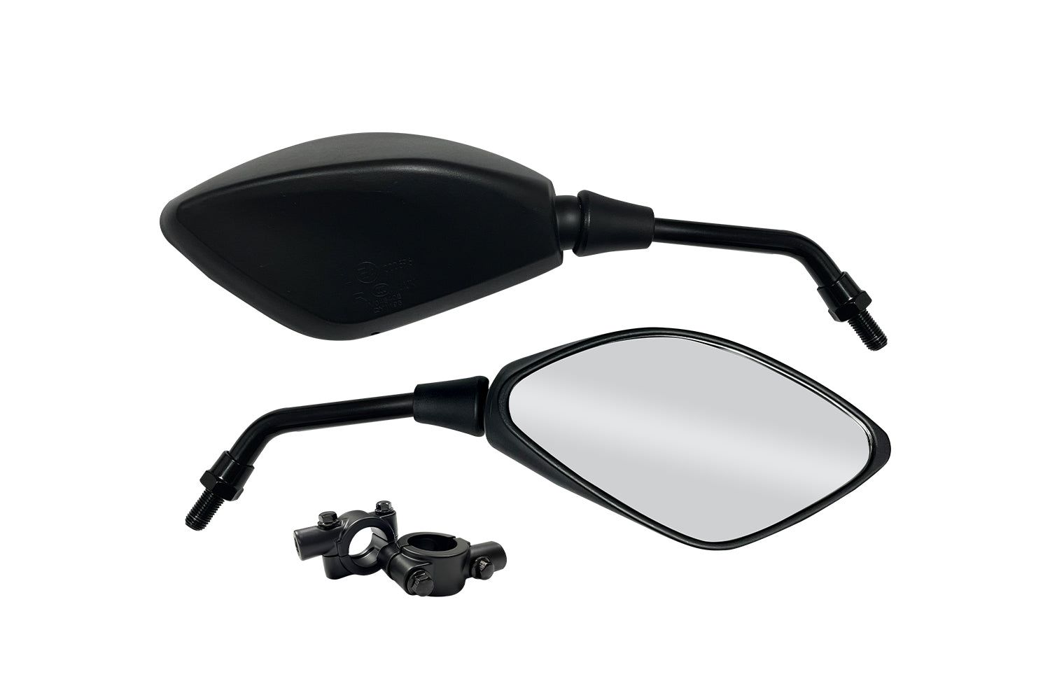 Side mirror for online mountain bike