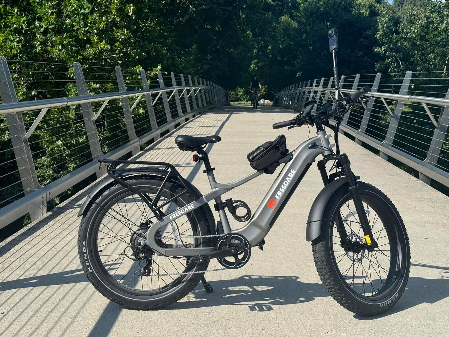 Freedare 750W Fat Tire Electric Bike