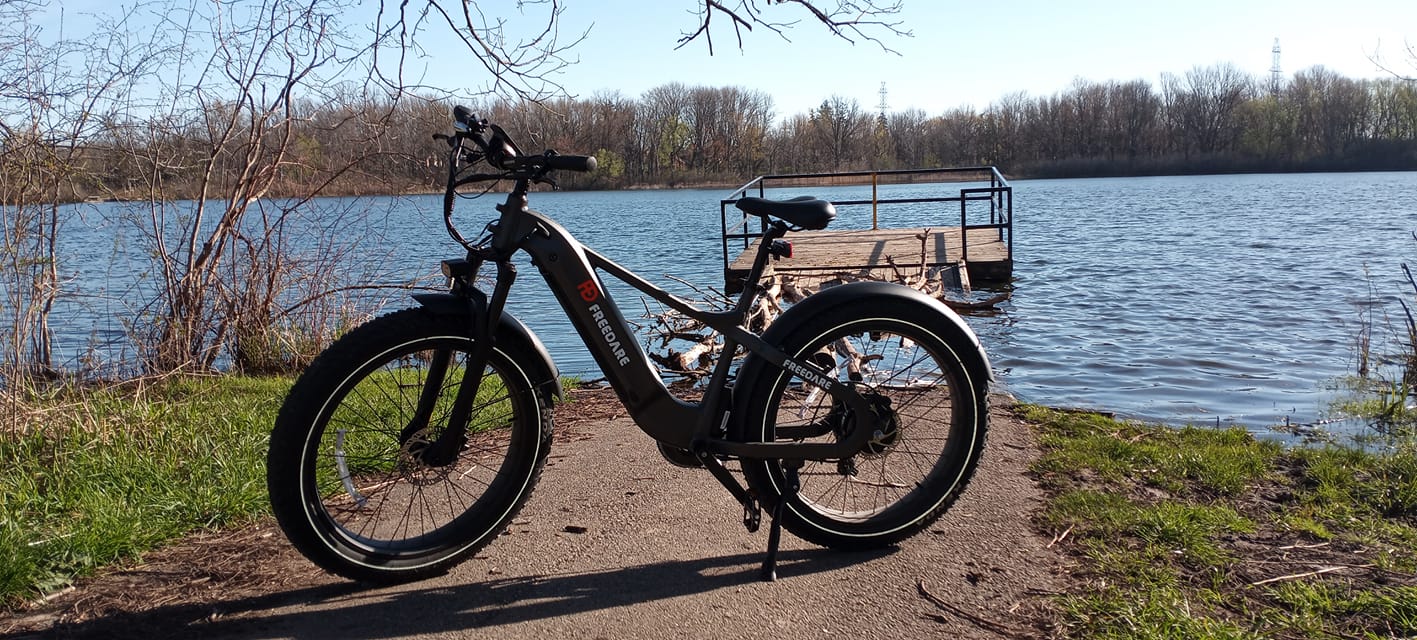 Freedare saiga fat tire ebike in canada