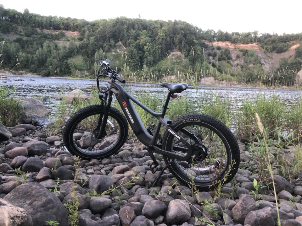 All-Terrain Fat Tire Electric Bike: Your Ultimate Adventure Companion