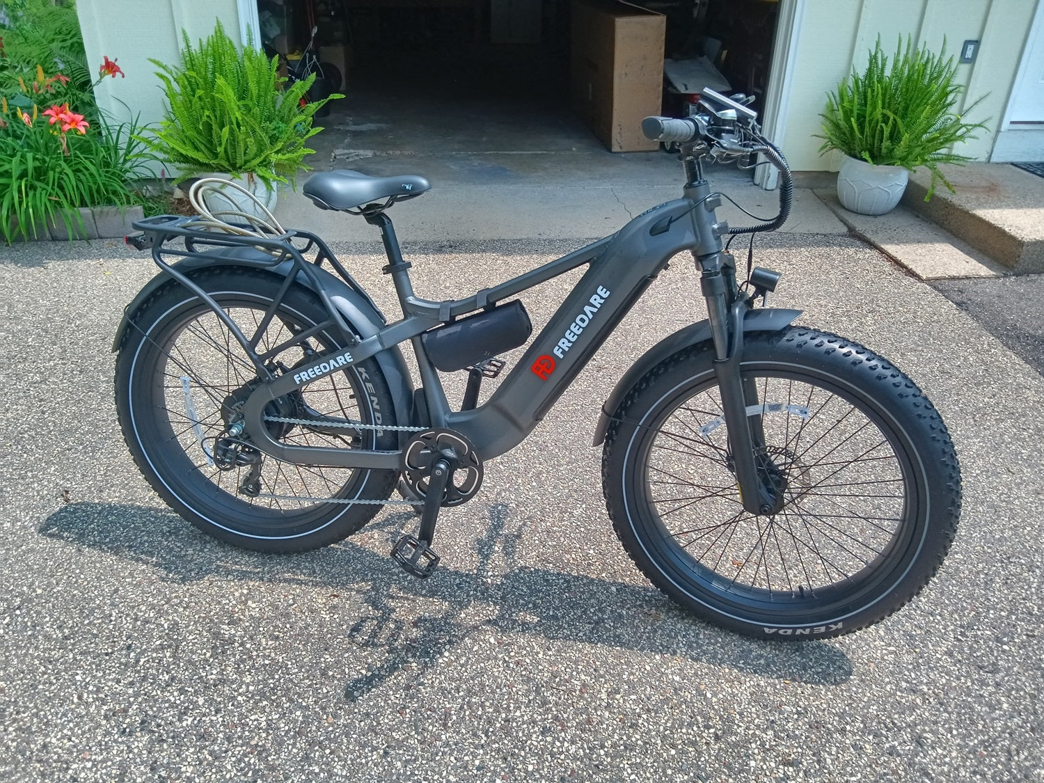 Freedare’s 3-level pedal assist ebike