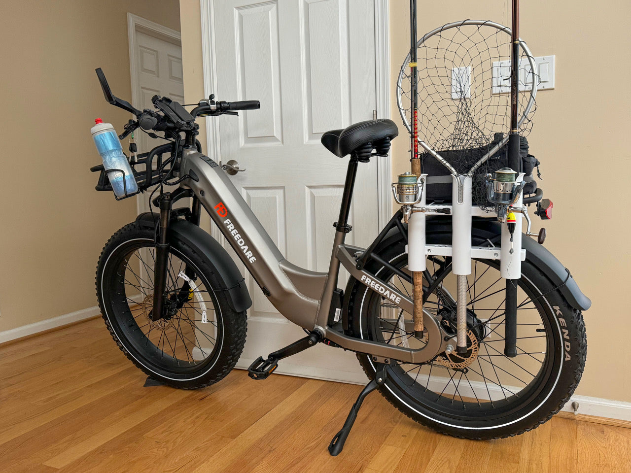 Carry All Your Groceries by E-Bike? Yes, You Can!