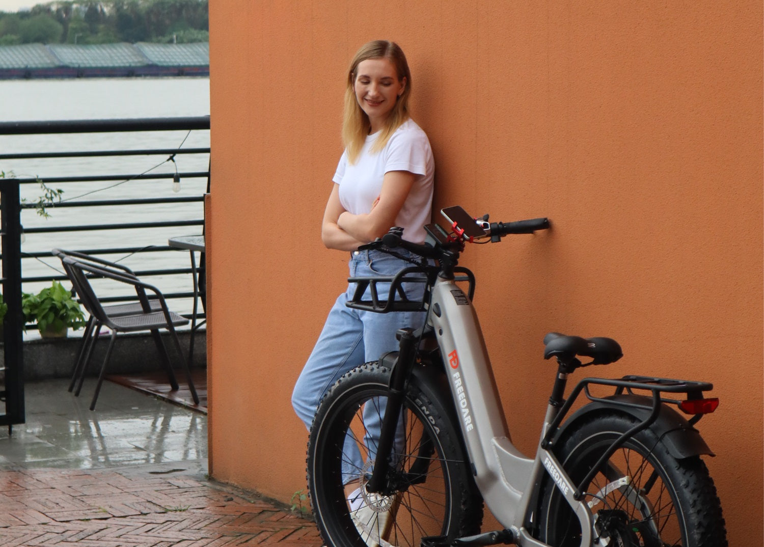 Freedare Eden Step-thru Electric Bike