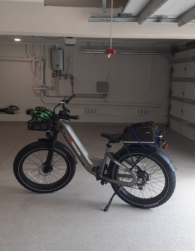 freedare electric bike for adult