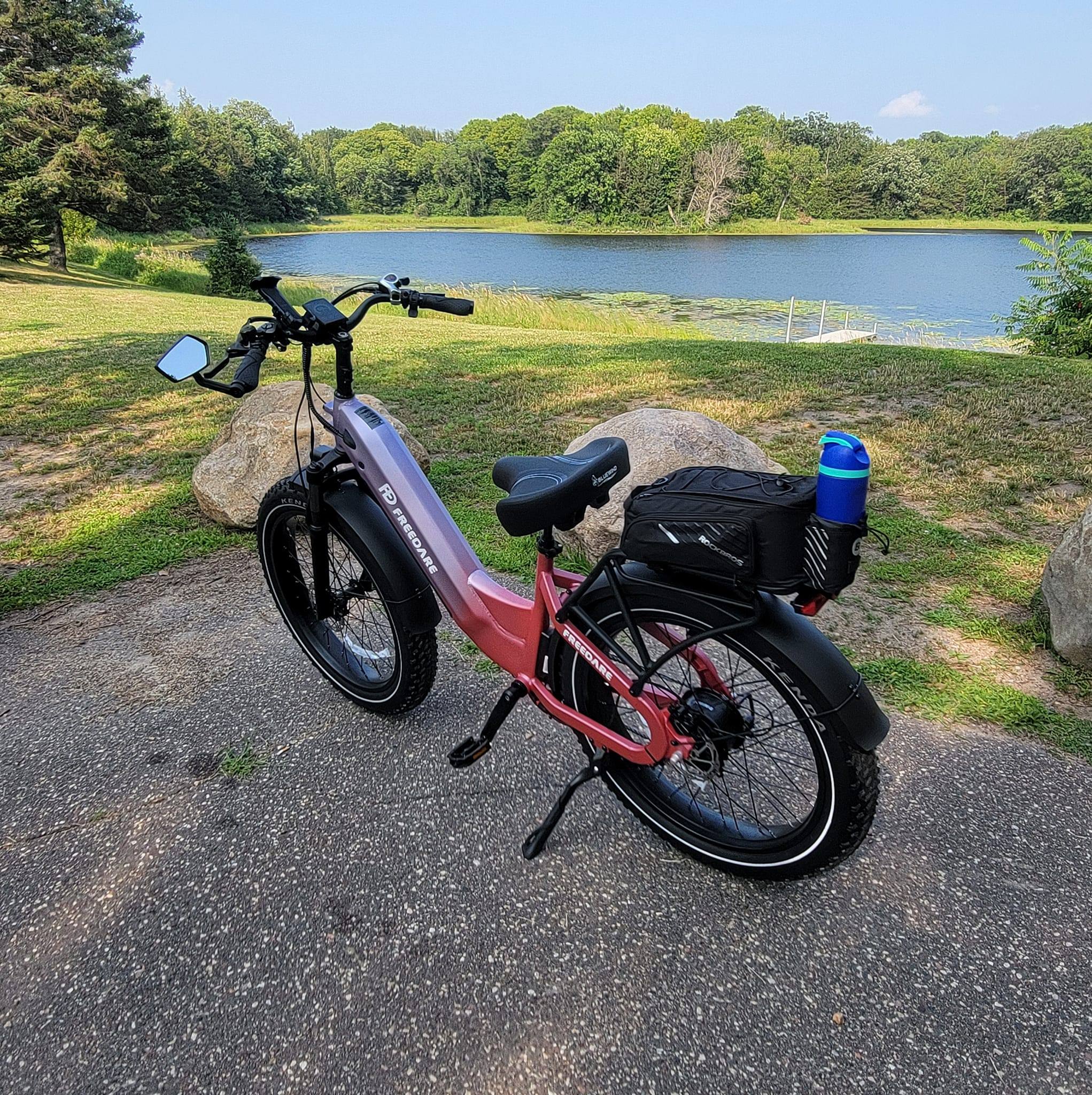 Freedare all terrain fat tire ebike 750 watt