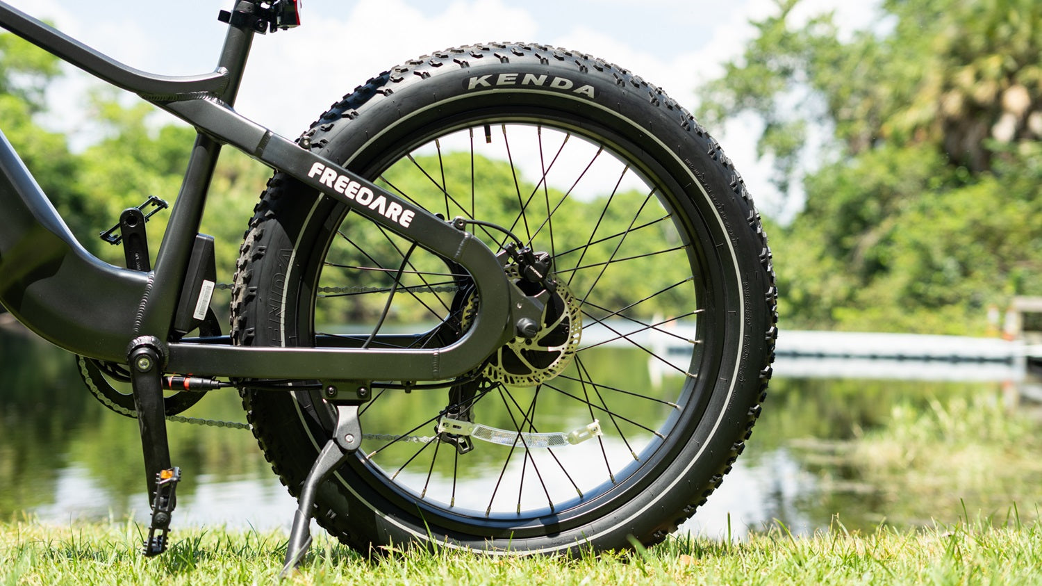 Freedare Saiga all terrain fat tire eBike