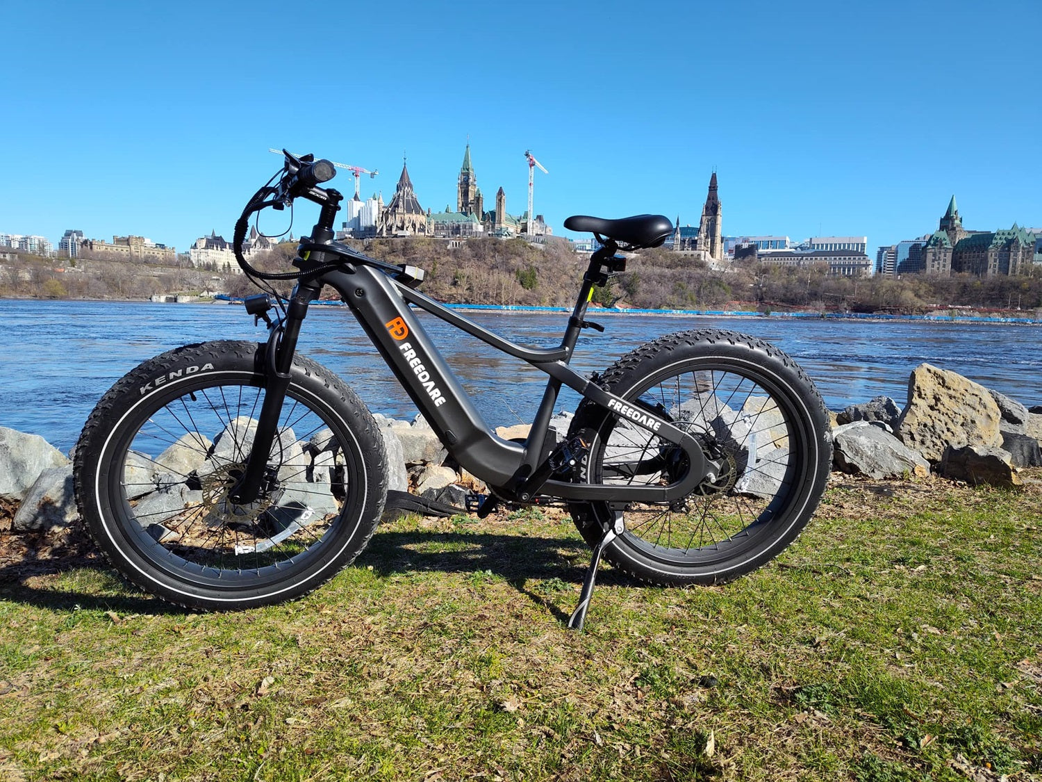 freedare fat tire ebike best seller