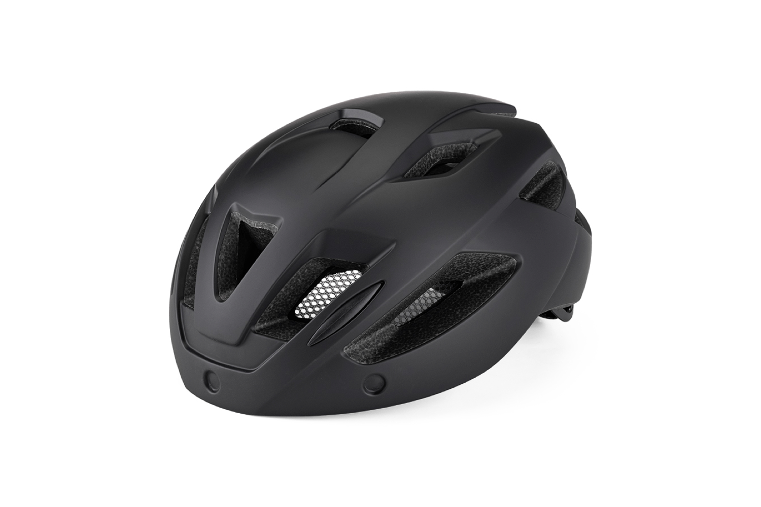 Bike Helmet with Magnetic Lenses