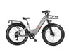 Freedare Eden Step-thru Electric Bike Fat Tire Ebike 750watts Silver