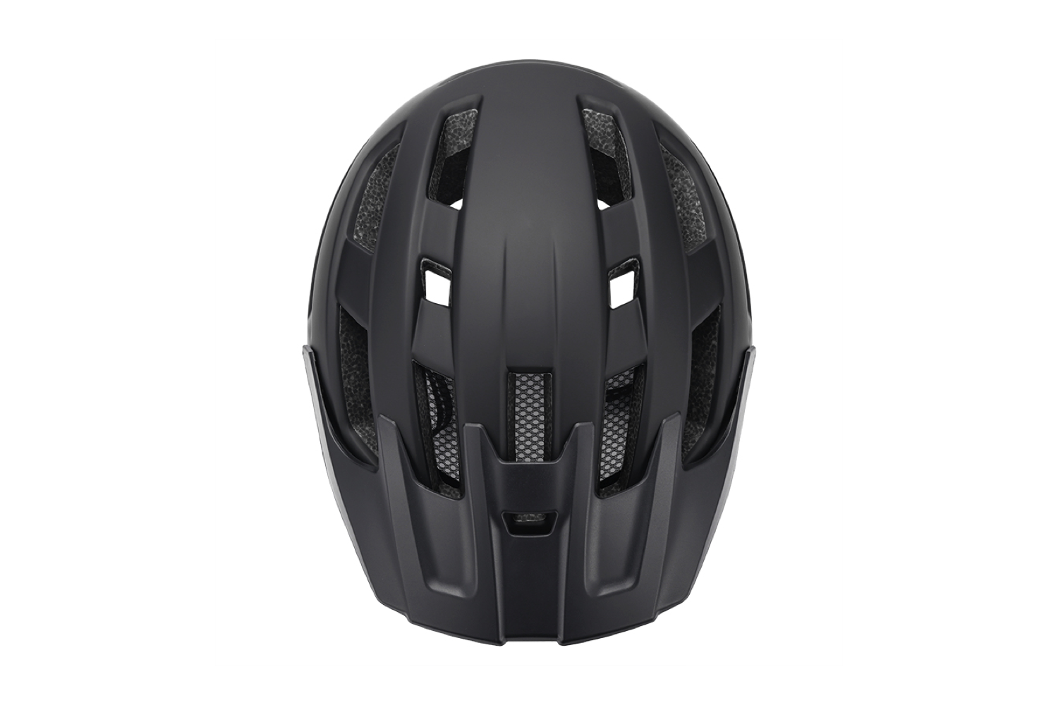 Wide Brim Cycling Helmet with Magnetic Goggles