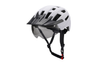 Wide Brim Cycling Helmet with Magnetic Goggles