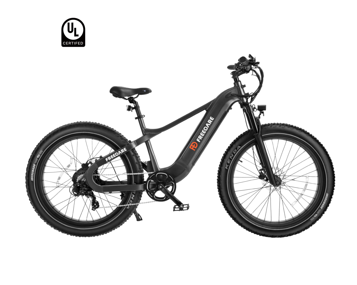 FD Saiga All-terrain Fat Tire Electric Bike丨UL Certified