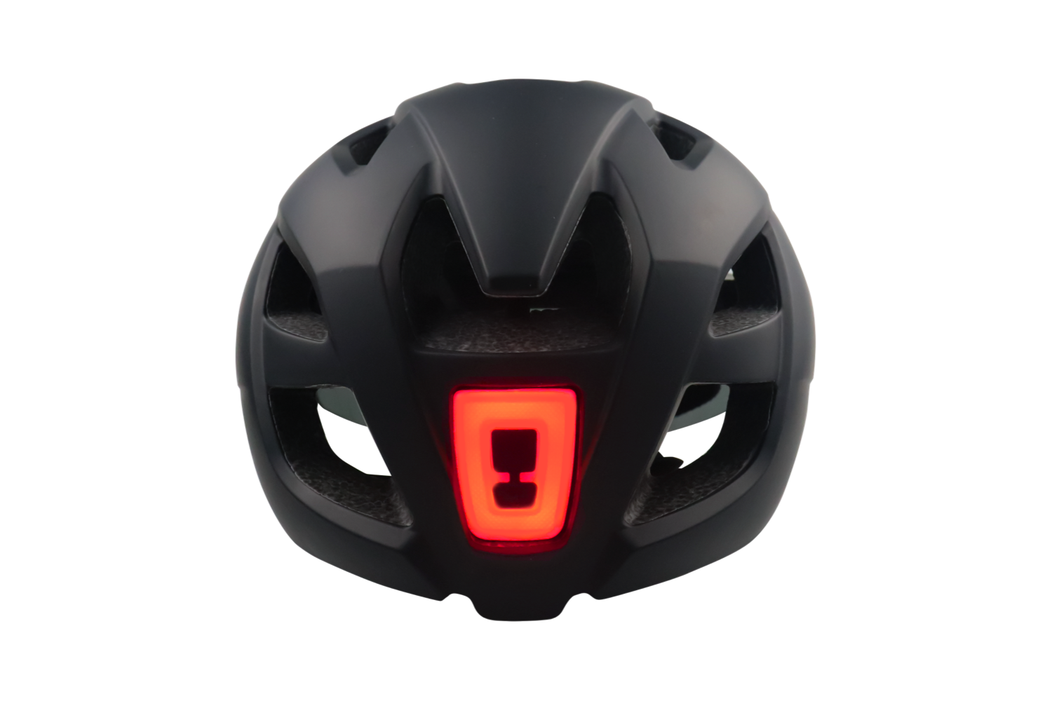 Bike Helmet with Magnetic Lenses