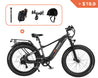 off road all terrain electric bike