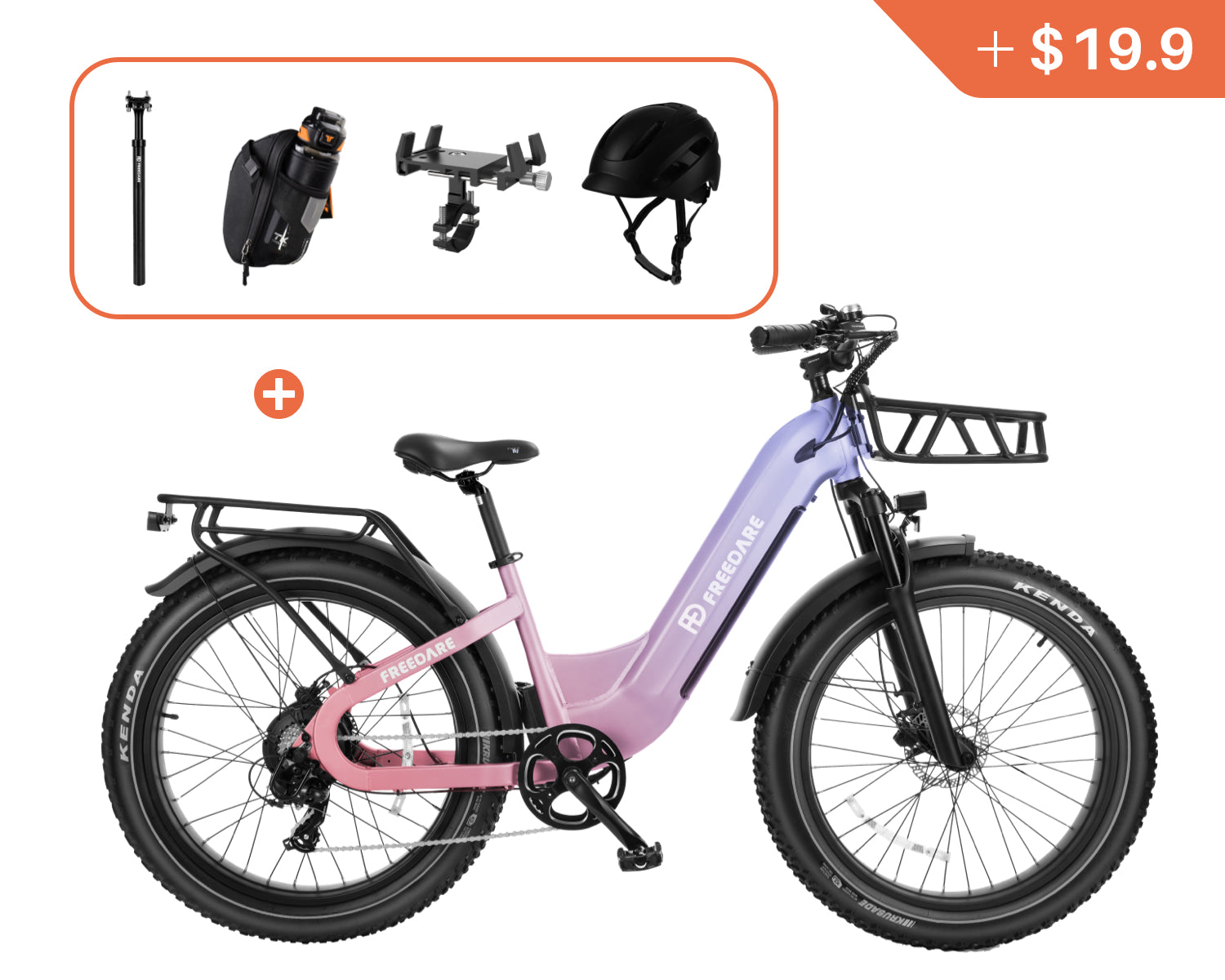 pink electric bike for sale